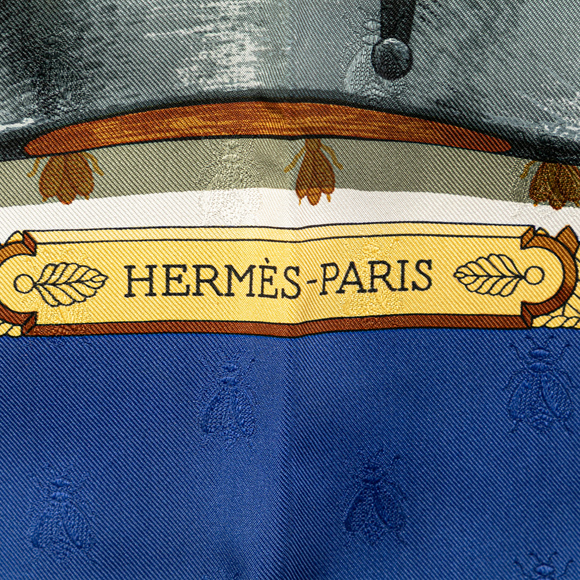 Pre-Loved Hermes Napoleon Silk Scarf - Picture 3 of 5